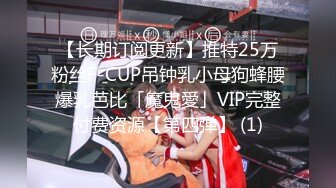 【长期订阅更新】推特25万粉丝F-CUP吊钟乳小母狗蜂腰爆乳芭比「魔鬼愛」VIP完整付费资源【第四弹】 (1)