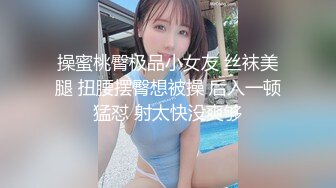 操蜜桃臀极品小女友 丝袜美腿 扭腰摆臀想被操 后入一顿猛怼 射太快没爽够