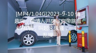 [MP4/1.04G]2023-9-10 情趣房，带情人开房，自带跳蛋69互玩，叫起来极骚，一顿乱操