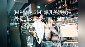 [MP4/ 543M] 爆乳美娇娘户外勾引散步路人 差点翻车来了很多游客换地继续干 马路中央爆菊潮吹