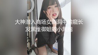 大神潜入商场女厕洞中偷窥长发黑丝御姐的小黑鲍