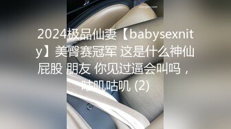 2024极品仙妻【babysexnity】美臀赛冠军 这是什么神仙屁股 朋友 你见过逼会叫吗，咕叽咕叽 (2)