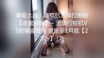 爆菊大战！喜欢后入体位啪啪【水蜜桃味】~ 无情打桩机VS耐操骚母狗 更新至1月底【220v】 (7)