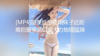 [MP4]甜美性感红裙妹子近距离拍摄摸逼口交大力抽插猛操