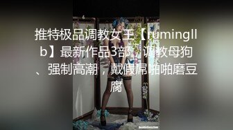 推特极品调教女王【rumingllb】最新作品3部，调教母狗、强制高潮，戴假屌啪啪磨豆腐