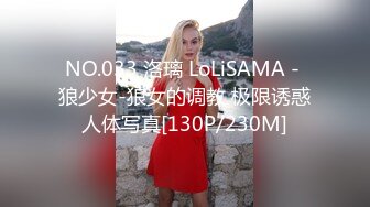 NO.033 洛璃 LoLiSAMA - 狼少女-狼女的调教 极限诱惑人体写真[130P/230M]