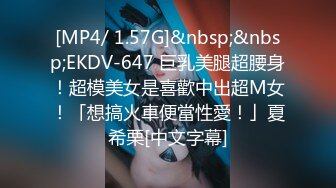 [MP4/ 1.57G]&nbsp;&nbsp;EKDV-647 巨乳美腿超腰身！超模美女是喜歡中出超M女！「想搞火車便當性愛！」夏希栗[中文字幕]