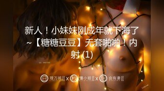 新人！小妹妹刚成年就下海了~【糖糖豆豆】无套啪啪！内射 (1)