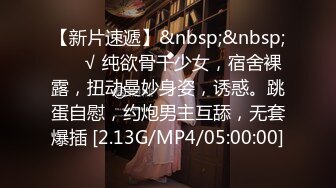 【新片速遞】&nbsp;&nbsp; ❤️√ 纯欲骨干少女，宿舍裸露，扭动曼妙身姿，诱惑。跳蛋自慰，约炮男主互舔，无套爆插 [2.13G/MP4/05:00:00]