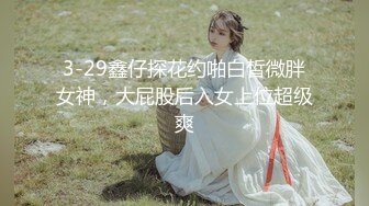 3-29鑫仔探花约啪白皙微胖女神，大屁股后入女上位超级爽