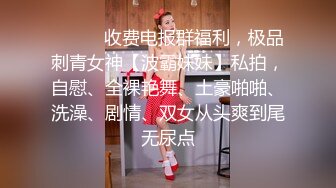 ❤️❤️收费电报群福利，极品刺青女神【波霸妹妹】私拍，自慰、全裸艳舞、土豪啪啪、洗澡、剧情、双女从头爽到尾无尿点