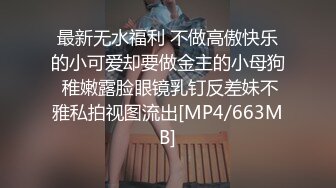 最新无水福利 不做高傲快乐的小可爱却要做金主的小母狗 稚嫩露脸眼镜乳钉反差妹不雅私拍视图流出[MP4/663MB]