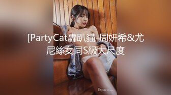 [PartyCat轟趴貓-周妍希&尤尼絲女同S級大尺度