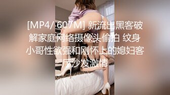 [MP4/ 607M] 新流出黑客破解家庭网络摄像头偷拍 纹身小哥性欲强和刚怀上的媳妇客厅沙发激情