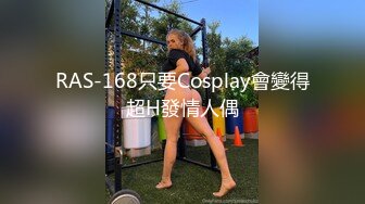 RAS-168只要Cosplay會變得超H發情人偶