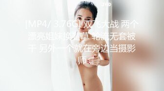 [MP4/ 3.76G] 双飞大战 两个漂亮姐妹换着草 轮流无套被干 另外一个就在旁边当摄影师