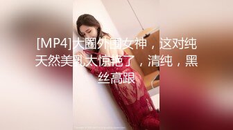 [MP4]大圈外围女神，这对纯天然美乳太惊艳了，清纯，黑丝高跟