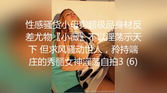 性感骚货小母狗超极品身材反差尤物〖小薇〗不以淫荡示天下 但求风骚动世人，矝持端庄的秀丽女神淫荡自拍3 (6)