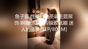 鱼子酱 性感红色圣诞主题服饰 婀娜动人身段极致妩媚 迷人的丽质[81P/802M]