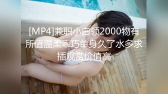 [MP4]兼职小白领2000物有所值温柔乖巧单身久了水多求插观赏价值高