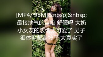 [MP4/ 98M]&nbsp;&nbsp;最接地气的自拍 舒服吗 大奶小女友的表情太可爱了 男子很体贴帮盖被子 太真实了