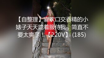 【自整理】喜欢口交吞精的小婊子天天跪着服侍我，简直不要太爽了！【220V】 (185)