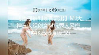 【重磅福利最新流出】MJ大神三人组创意M玩秀人网模_特4K高清原版 (2)