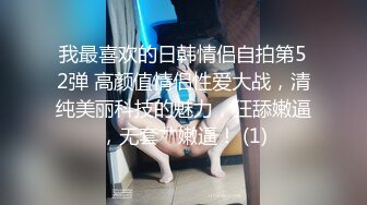 我最喜欢的日韩情侣自拍第52弹 高颜值情侣性爱大战，清纯美丽科技的魅力，狂舔嫩逼，无套艹嫩逼！ (1)