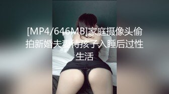 [MP4/646MB]家庭摄像头偷拍新婚夫妻待孩子入睡后过性生活