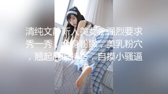 清纯文静新人美女，强烈要求秀一秀，全身粉嫩，美乳粉穴，翘起屁股特写，自摸小骚逼