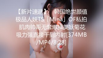 【新片速遞】 ✨韩国绝世颜值极品人妖TS「Mina」OF私拍 肌肉帅哥无套爆操美妖菊花吸力强直接干到内射[374MB/MP4/8:28]