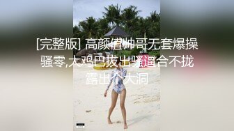 [完整版] 高颜值帅哥无套爆操骚零,大鸡巴拔出骚逼合不拢露出个大洞