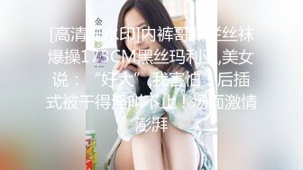 [高清无水印]内裤哥撕烂丝袜爆操173CM黑丝玛利亚,美女说：“好大”,我害怕！后插式被干得淫叫不止！场面激情澎湃