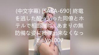 (中文字幕) [SABA-690] 終電を逃した酔っ払った同僚とホテルで相部屋に…あまりの無防備な姿に我慢出来なくなって…Vol.007